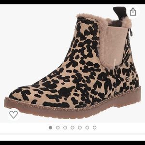 Blowfish Leopard Booties